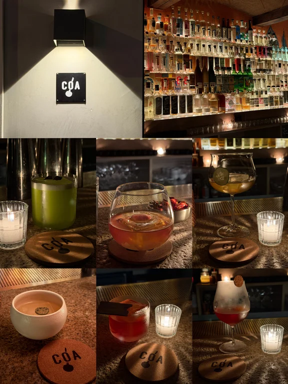 Coa Shanghai bar from the venue image search