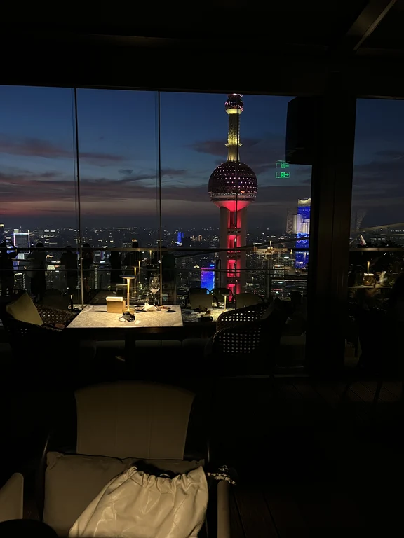 Flair rooftop bar in Shanghai from the venue image search