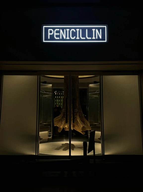 Penicillin Shanghai bar from the venue image search