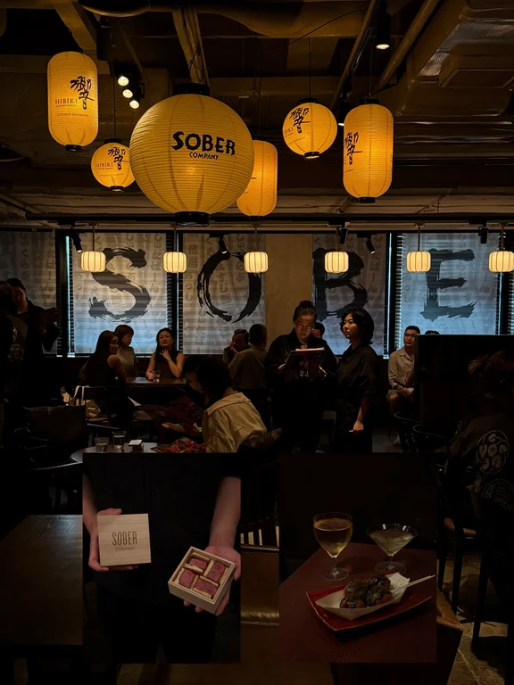 Sober Company in Shanghai from the venue image search