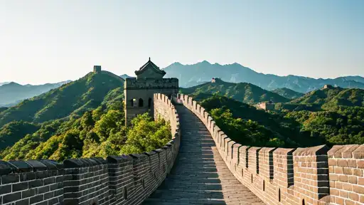 Great Wall scene